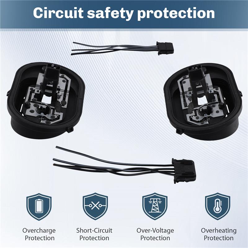 Reliable Left & Right Car Brake Light Tail Light Circuit Board Wiring Board For VW Tiguan 2010-2015 5ND945257 5N0945258