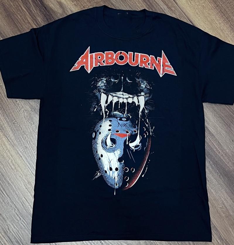 Band Rare AIRBOURNE Unisex T-Shirt All Size S to 5XL SB185 Freeship