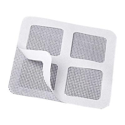 10/50 Piezas Pantalla de Filtro Anti Bloqueo Atrapapelos Colador de Drenaje Cocina Baño Adhesivo Desechable para Desagüe de Piso Prevención de Polvo