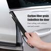 Autotürschwellenschutzleisten Auto Trittschutzleisten Kohlefaser Türschwelle Selbstklebend 5D Kohlefaser Muster Schwelle