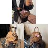 Mini Backpack With Flap Closure For Daily Use And Storage