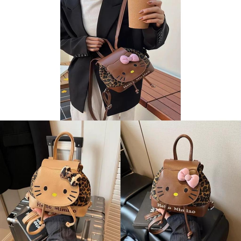 Mini Backpack With Flap Closure For Daily Use And Storage