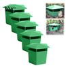 Garden Slug Control 4 Pcs Snail Trapper Box Easy-to-Use Farm Protector Harmless Removal Method Traps Environmentally Friendly Catcher for Yard