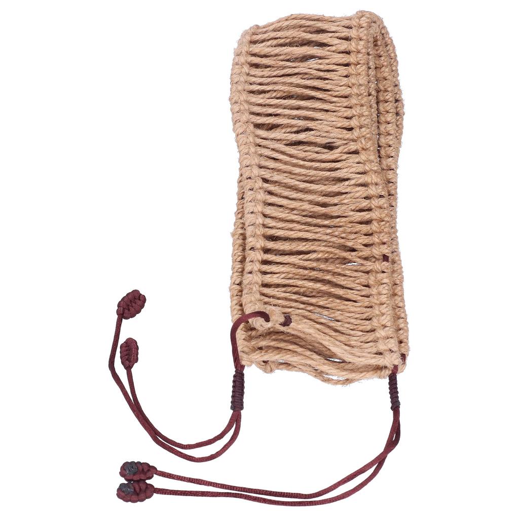 Handpan Decoration Rattan Rope 13 Tone Steel Tongue Drum Decoration Woven Ring Handmade Braided