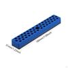 1/4" Hex Bit Storage Rack Organizer 18×3.1cm for Drill and Screwdriver Bits Professional