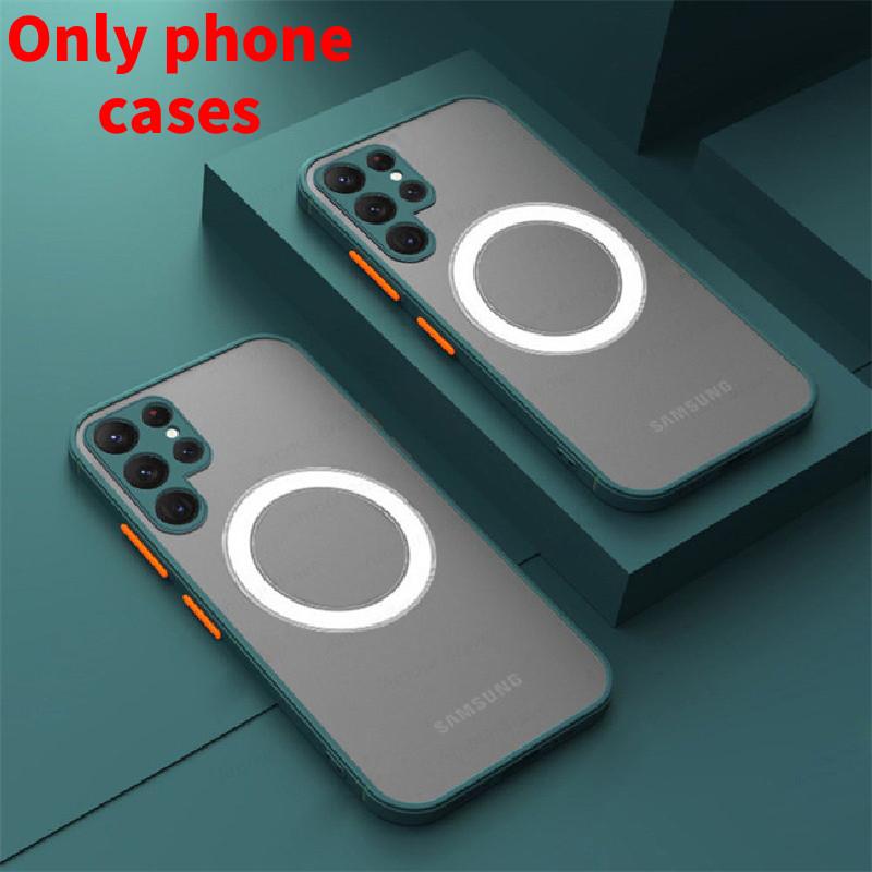 Silicone Galaxy For Phone Case Magnetic Absorption Scratch Resistance