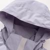 ROMON Unisex Color-Block Hooded Outdoor Jacket
