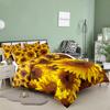 Dream Sun Flowers Bedding Set Duvet Cover Set 3d Bedding Set Digital Printing Bed Linen Queen Size Bedding Set Fashion Design