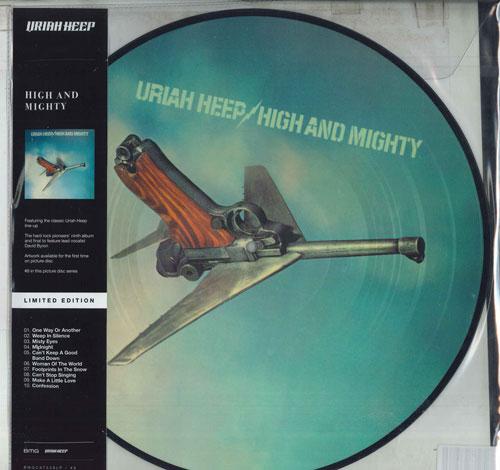 

LP Record URIAH HEEP - High And Mighty BMGCAT539LP9 BMG 2023 Europe Rock