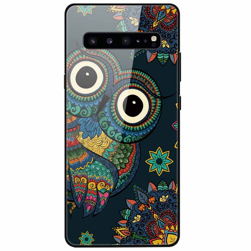 Tempered Glass Case For Samsung S10 / S 10 Plus / S10e Cover Luxury Hard Back Covers for Samsung Galaxy S10Plus S 10e Coque Cool