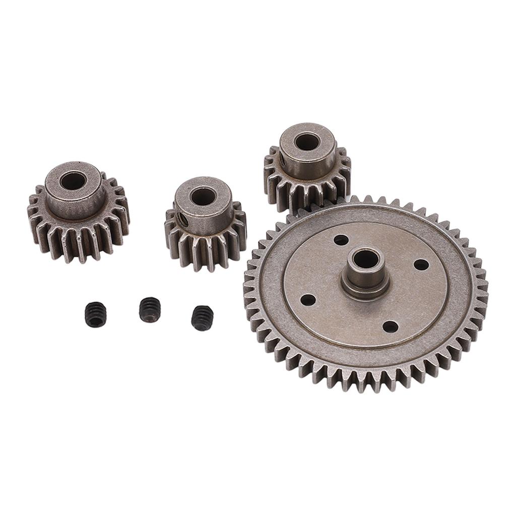 50T Spur Gear 16T 18T 20T Pinions Gear Set Upgrades Parts for ARRMA Mojave 1 7 RC Car for KRATON 1 8 RC Car