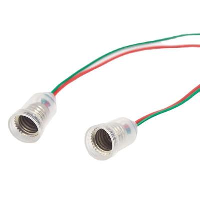 Small Lamp Holder with Wire for Elementary School Science Physics Electrical Circuits - Series & Parallel Bulb Connection