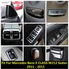 Pillar A Speaker / Seat Belt Cap / Window Lift / Cover Trim For Mercedes Benz E CLASS W212 Sedan 2011- 2015 Interior Accessories