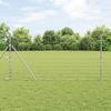 Field Fence vidaXL 1.2x25 M Galvanized Steel 3351342