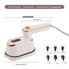 Digital Display Foldable Handheld Steamer: Compact Travel Iron