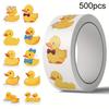 500pcs Duck Stickers Vinyl Stickers Self-adhesive Decal Journaling Skateboard Water Bottles Computer Phone Scrapbooking Stickers