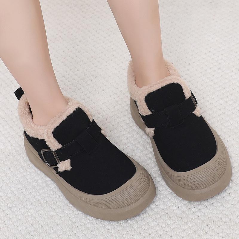 Women's Boots Casual Winter Shoes For Woman Fur Shoes Winter Boots For Ankle Snow Botas Mujer Keep Warm Footwear Women