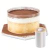 393inch Cuttable Transparent Mousse Cake Collar Food Grade Cake Fixing Ring Kitchen Cake baking decoration accessories kitchen