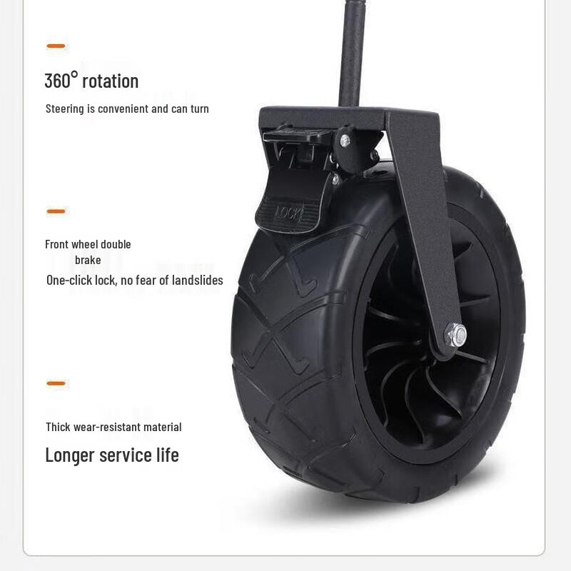 Portable Multipurpose Outdoor Camping Cart
