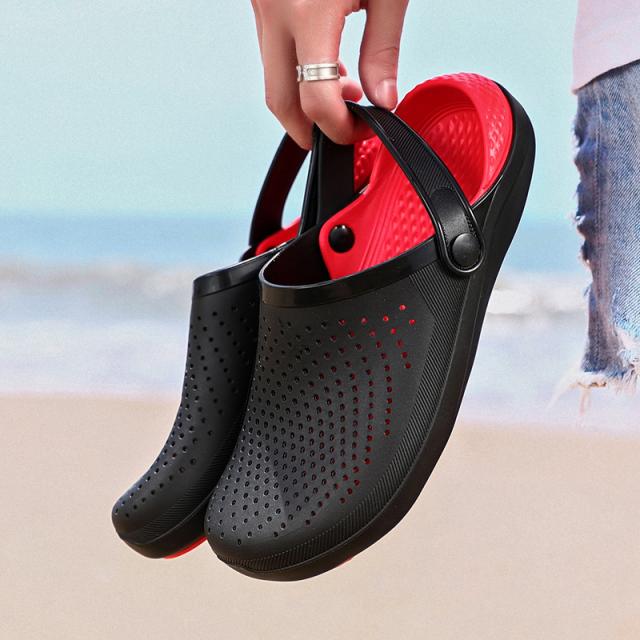 Classic Slip On Garden Clog Shoes Men Quick Drying Summer Beach Slipper Breathable Outdoor Sandals Platform Gardening Shoes