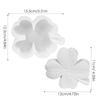 St Patrick's Shamrock Candle Silicone Mold Handmade Soap Aromatherapy Gypsum Resin Ice Mould Candle Making Kit Home Decor Gifts
