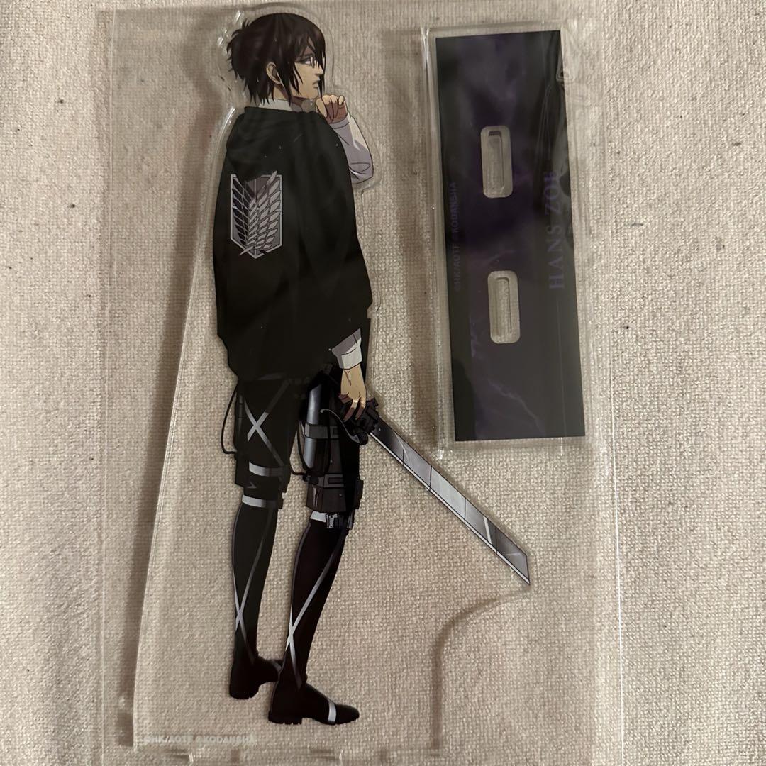 

[USED] Attack on Titan Fighting Back Ver. Big Acrylic Stand Hange Zoe