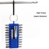 Screwdriver Bit Set 25mm Phillips Flat Hexagonal bits Magnetic