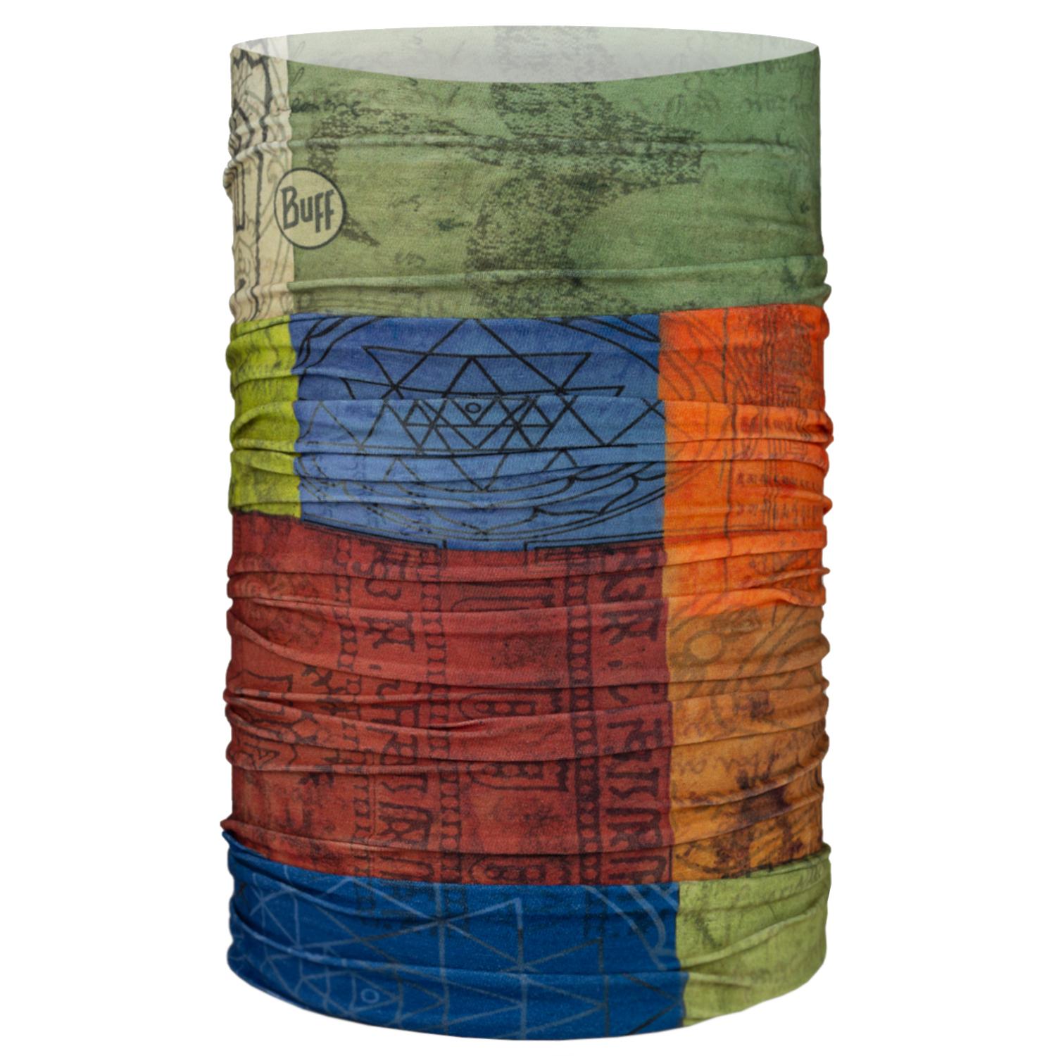 Buff Original Ecostretch Schlauchtuch, Unisex mehrfarbig Nackenschutz One size