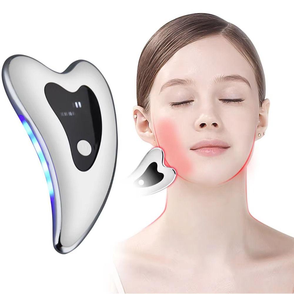 Gua Sha Face Massagers Electric Skin Scraping New Massage Board  Women Men