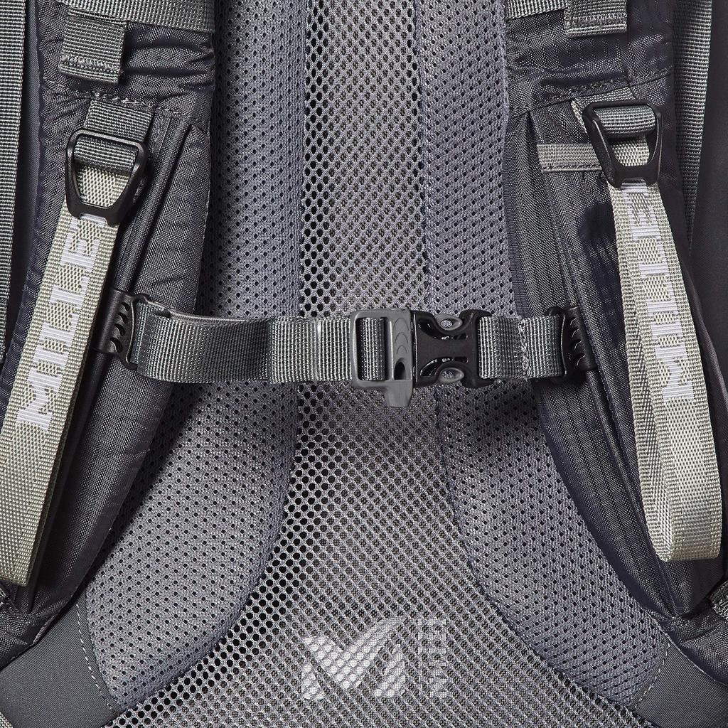 Millet SAAS FEE 40+5 Rucksack, Tiefrot (M)