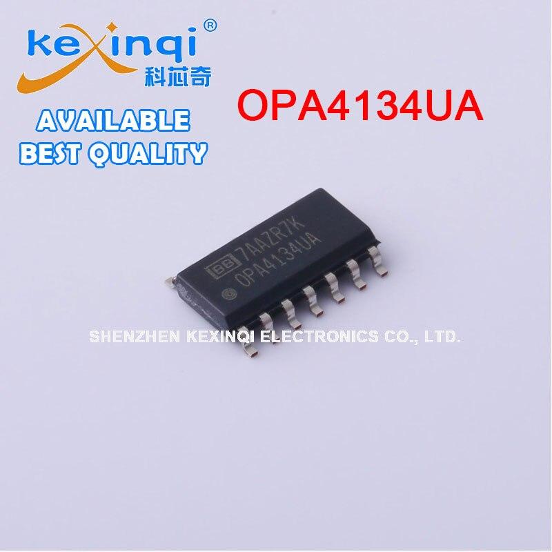 

2PCS-OPA4134UA OPA4134UA/2K5 Четырехканальный высокопроизводительный звук Fever Лучшее высокое качество