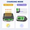 12V Battery Tester Battery Health Analyzer Charging Tester Tool ANCEL BM200 PRO 12V LED Car Battery Monitor Head-Up Display
