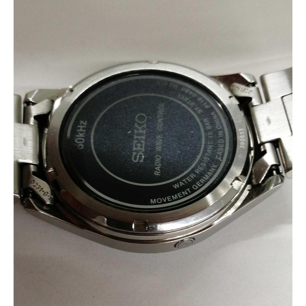 Used SEIKO P116-0AB0 Radio-controlled Watch