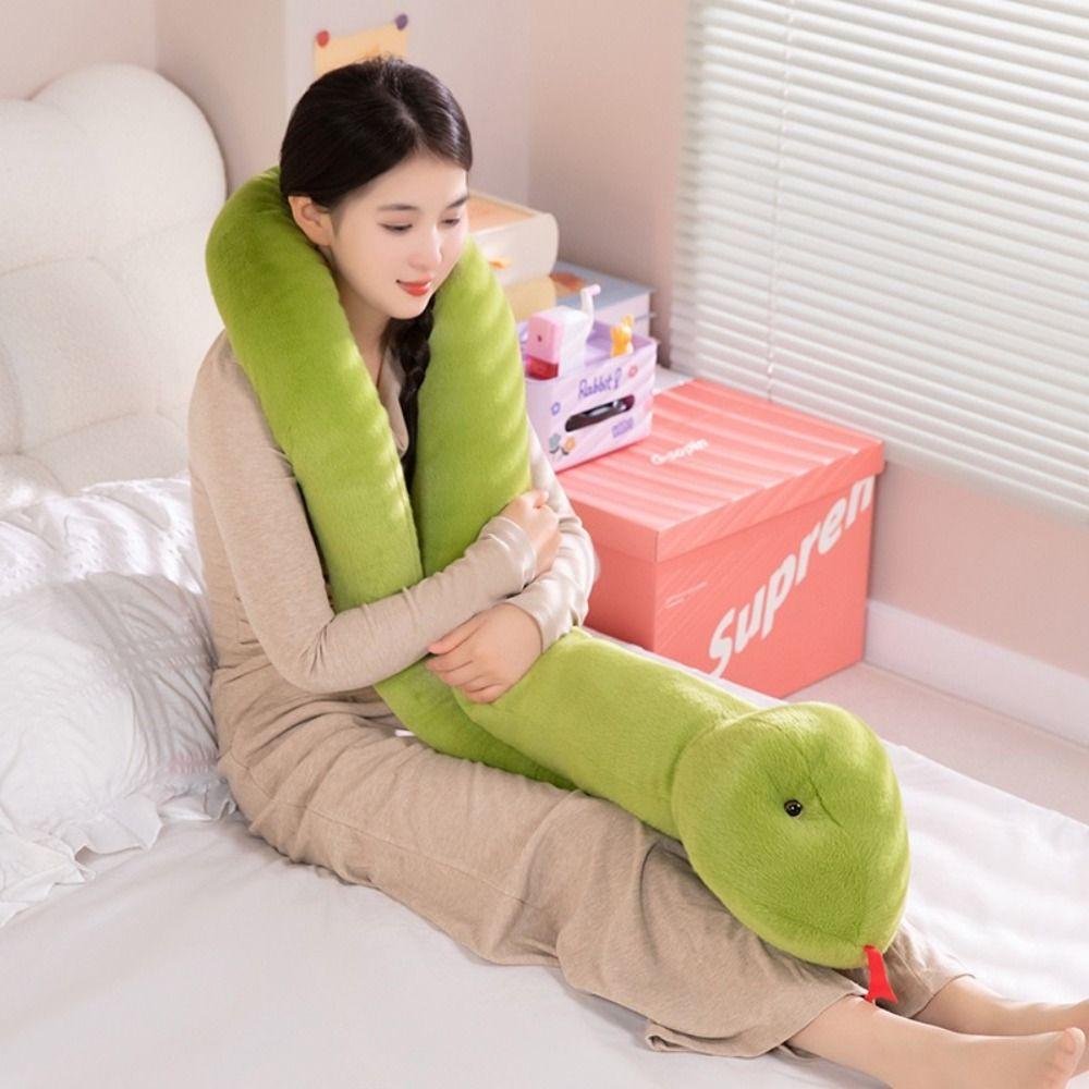 Wickelarm Schlange Stofftier Plüschpuppe Kleine Schlange Schlangen Tierpuppe Kinder Geburtstag