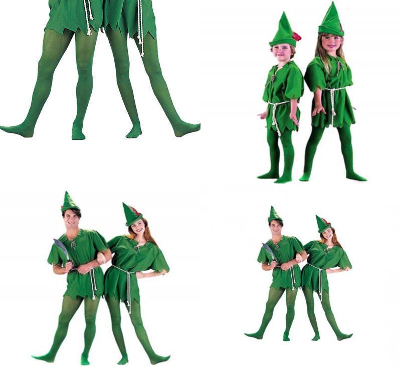 Premium Quality Peter Pan Robin Hood Storybook Costume For Men Women Unisex Party Wear
