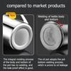 Stainless Steel Oil Pot Vinegar Juice Dispenser Drip-Proof Dust-Proof Oil Storage Container To Store Kitchen Tool Seasoning Pot