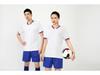 Quick-Dry Summer Football Jersey Set for Adults & Kids - Printed Short Sleeve