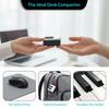 Fun Creative Mini Piano Key Fidget Toy 3D Printed Tactile Click Design Relax Fidget Stress Relief Pendant For Office Daily Carry