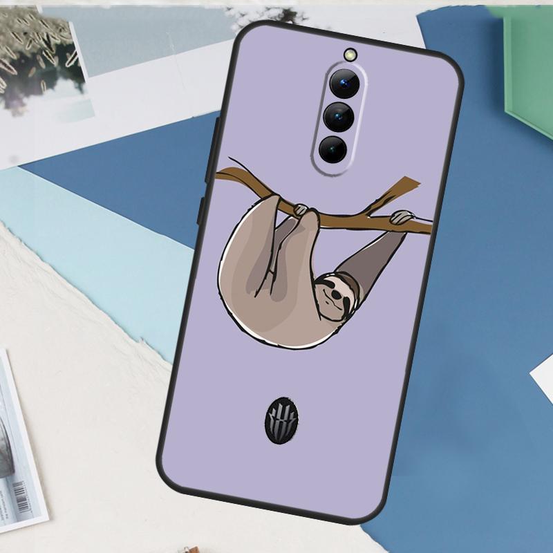 

Baby Sloth For Nubia Red Magic 10 9 8 Pro Plus 6 7 6S 7S Pro 5G 6R RedMagic 8S 9S Pro Plus Phone Case Red Magic 5G
