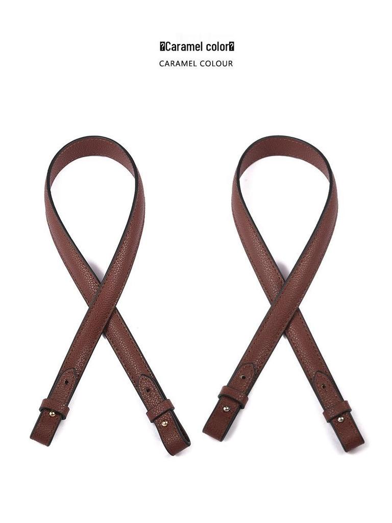 Buckle-Free Underarm Wide Bag Strap - Short Shoulder Replacement for Women's Bags
