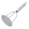 Potato Masher Stainless Steel Potato Masher Fruit and Meat Masher with Ergonomic Handle for Kitchen