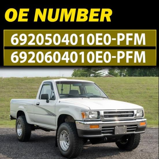 Paar Beige Innentürgriff Passend für Toyota Pickup 4Runner Tacoma Coralla Prizm V