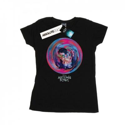 Womens/Ladies Artemis Fowl Portal Cotton T-Shirt