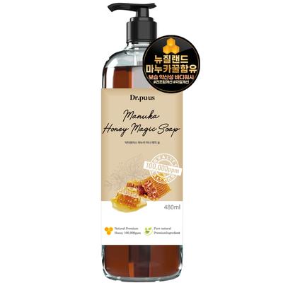 Dr. Pures Mildly Acidic Manuka Honey Body Wash, 480ml, 1 Unit