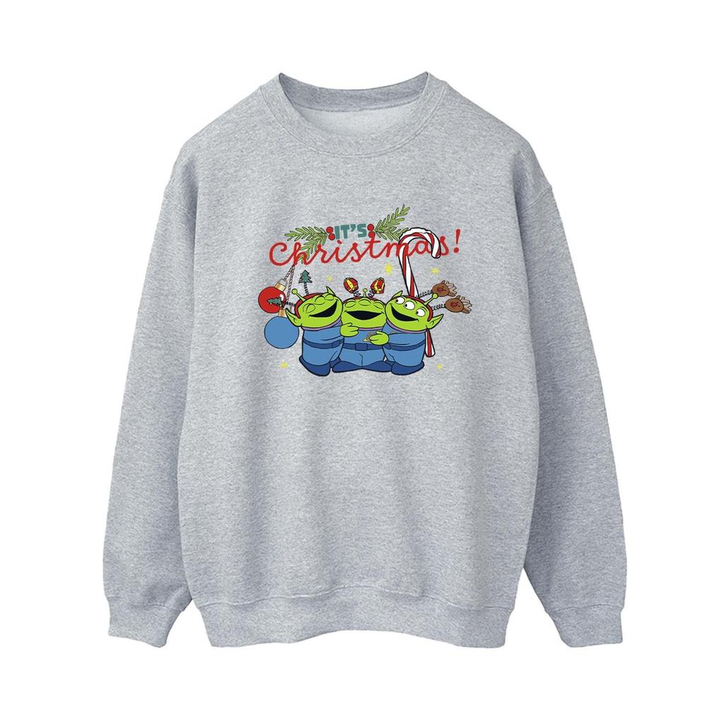 Toy Story Womens/Ladies Aliens Christmas Sweatshirt