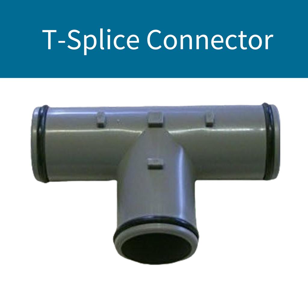 T Joint Pool Hose Adapter for P6362 Swimming Pool T Joint Pool Hose Connector Coupling Hose Extender Connector
