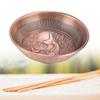 Retro Home Incense   Copper Alloy Smoked Incense   Holder for Study Room Entrance Hall