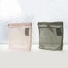 Mesh Makeup Organizer Portable Convenient Shower Bag Solid Color Tote Bag Simple Robust Hanging Pouch Bath Mesh Pockets