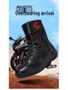Comfortable, Wear-Resistant Motorcycle Riding Boots with Track-Level Protection