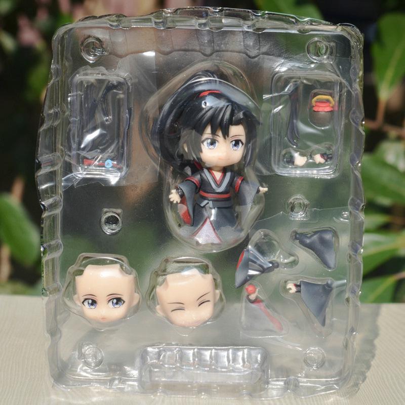 Q Version 1068# 1109# 12293 Wei Wuxian Lan Wangji Anime Pvc Figure Model Collectible Desktop Ornament Home Decor Collection